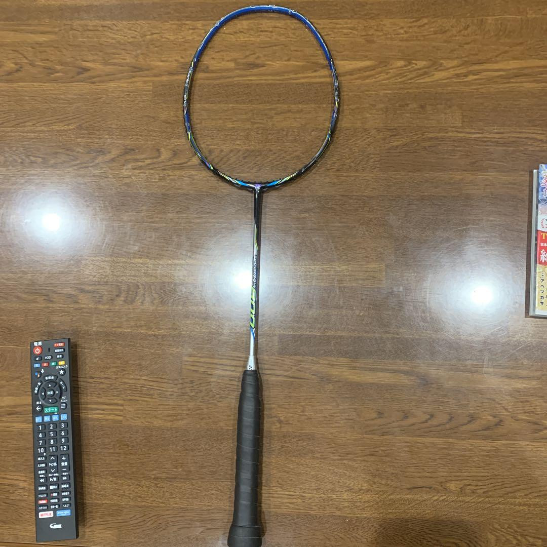 【美品】YONEX ナノレイ 800 3U5G ヨネックス バドミントンラケット ナノレイ800 3U G5