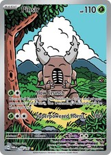 Pinsir Pokemon Twilight Masquerade 168/167 NM on eBay