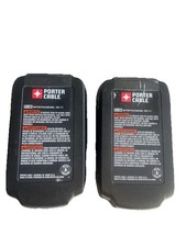 2 PACK of 18V Porter Cable PC18B 18-Volt Tools Replacement Batteries C01