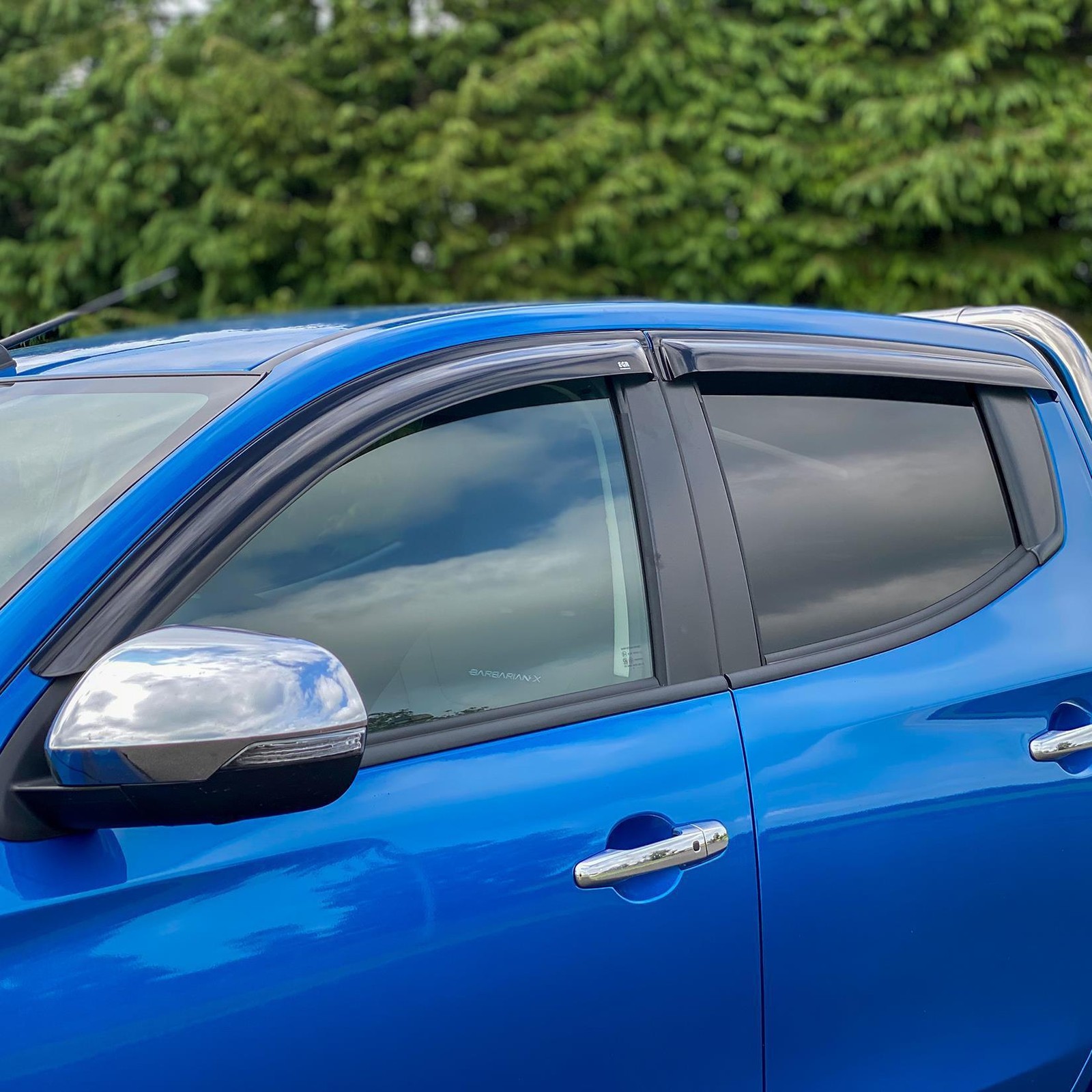 Mitsubishi L200 Series 5/Series 6 EGR Wind deflectors - Set of 4