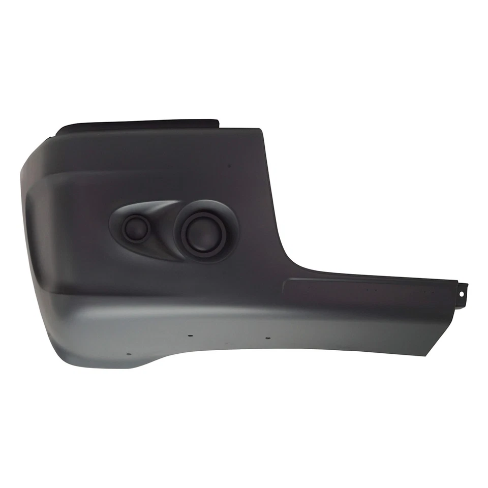 Bumper End Set For 2005-2011 Freightliner Century Class Painted Black Front Foto 2 de 4
