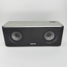 Philips SB365/37 Black/Silver Portable Wireless Bluetooth NFC Audio Speaker