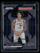 2024 Panini Prizm Monopoly WNBA #WNBA22 Brittney Griner All-Star