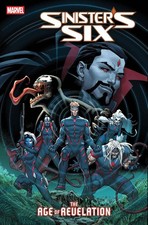 Cover of Sinister's Six #1