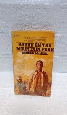 SADHU ON THE MOUNTAIN PEAK By Duncan Macneil, 1974