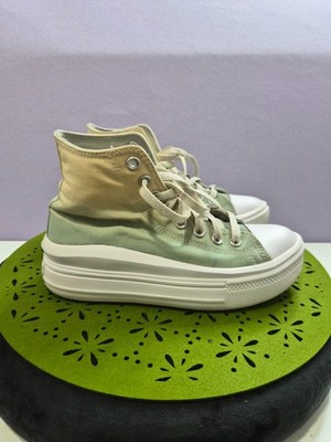 Converse Chuck Taylor All Star Move High 572898C Shoes Womens 7.5 Ombre Sneaker
