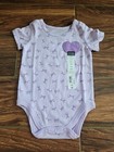 Okie Dokie Baby Multi Color Bodysuit Lot Of 5  Size 9M Girls - NWTS #482 — photo 3