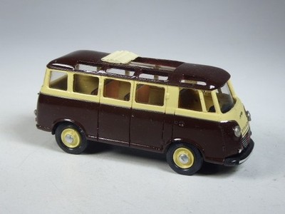 (SB-98) Kleinserienmodell Goliath Express Bus offenes Faltdach in 1:43 - TOP