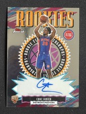 Chaz Lanier 2025-26 Topps Finest Auto RC #RFA-CL -nz4