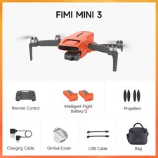 FIMI X8 MINI 3 4K GPS Drone Gimbal 3 Assi 4K/60FPS 48MP 9KM Autonomia Doppia Batteria