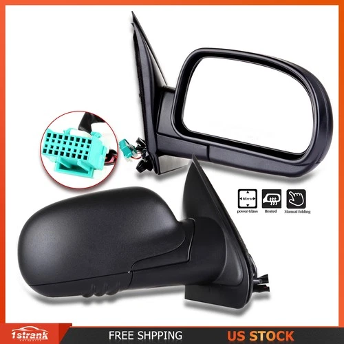 Power Mirror For 02-09 Trailblazer Envoy Bravada Rainier Ascender RH Side Heated