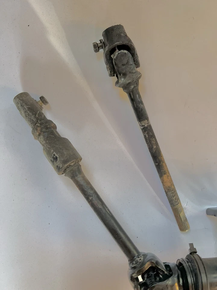 Nissan 300ZX VG30 Z31 1987-1989 conjunto completo de columna de dirección (probado) Foto 4 de 4