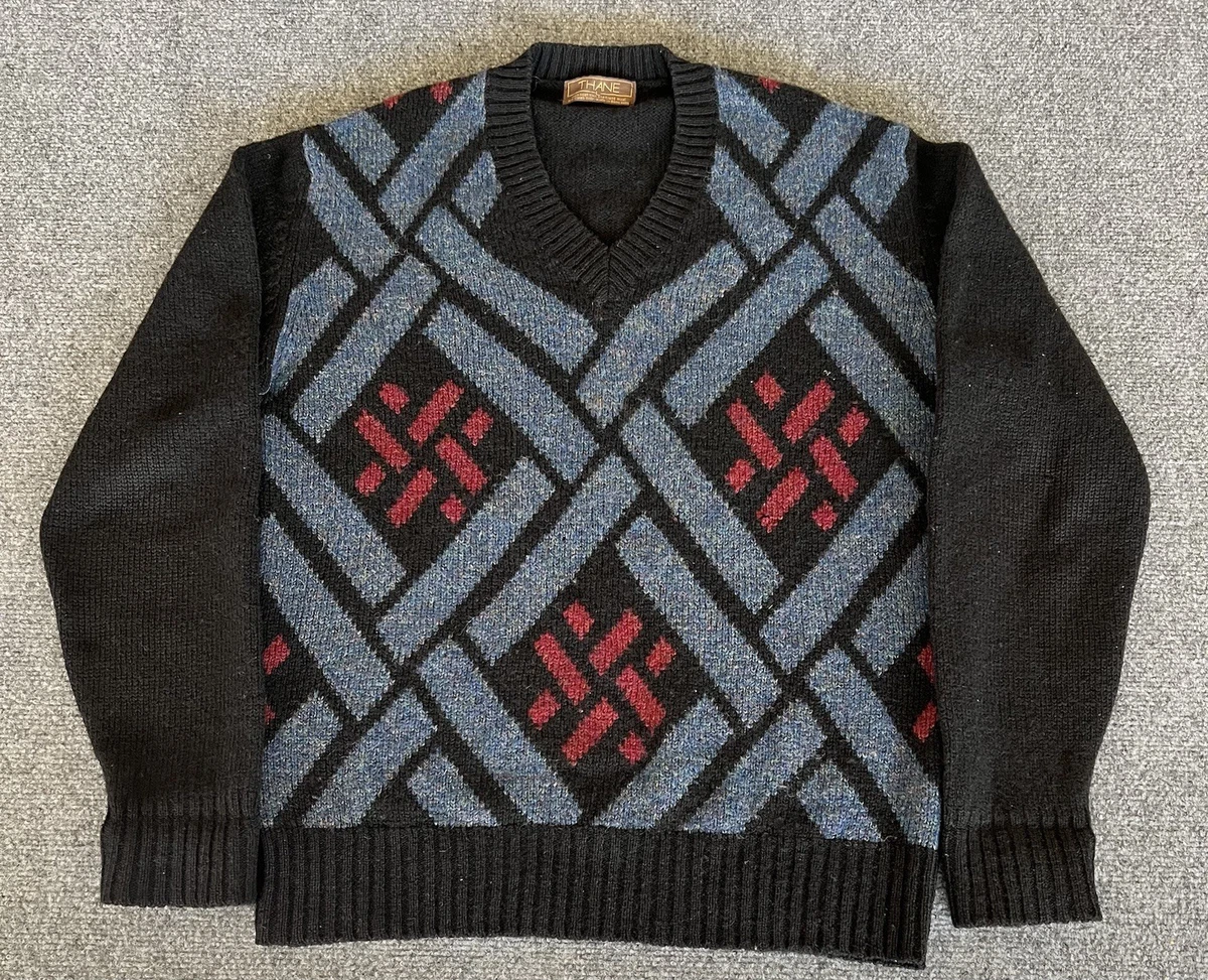1990s 100% Wool Vintage Sweaters for Men for sale | eBay