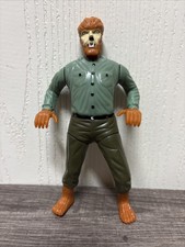 VTG 1999 MONSTERS Jack In The Box Kids Meal Universal Studios WOLFMAN No Sound