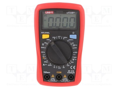 Bel: ja VDC: 200mV,2V,20V,200V,600V Digitaler Multimeter LCD