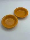 Fiesta Tangerine Homer Laughlin (2011) 5 3/8" Desert Bowls - Set of 2