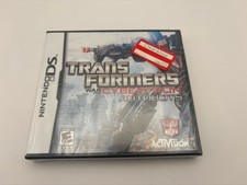 Transformers: War for Cybertron - Autobots (Nintendo DS, 2010) DSL DSI NEW