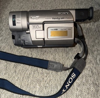 Sony CCD-TRV57 Handycam Vision Video 8 XR 360x Fully Tested