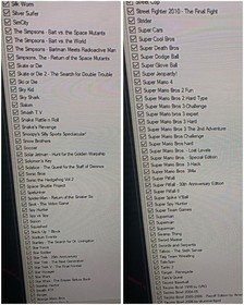 AUTHENTIC Nintendo NES Classic Edition Mini *Mod*Hack* 814 GAMES Same Day Ship!!
