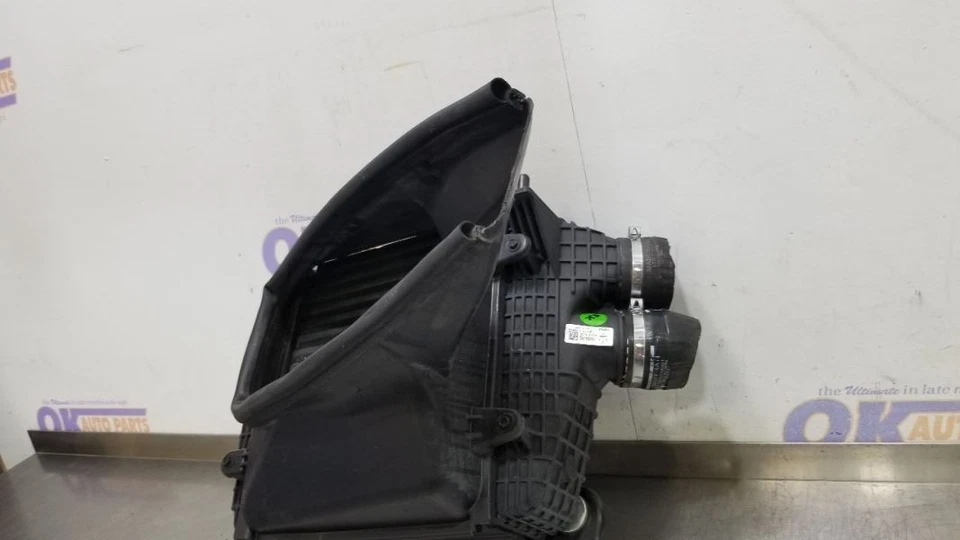 17 2017 Maserati Quattroporte 3,0 L conductor izquierdo intercooler montaje 670035636 Foto 2 de 4