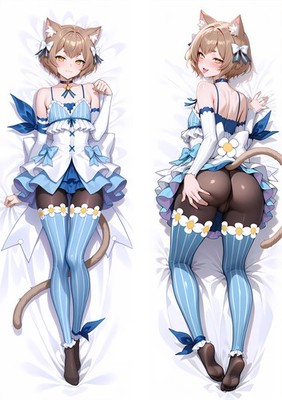 Re:From Zero Felix Argyle Dakimakura Hugging Body Pillow Covers Case