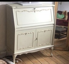 Warrings Chippendale Sekretär - Vintage aus den frühen 70er