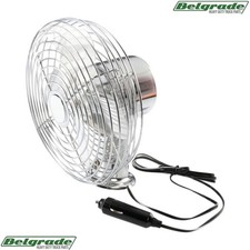 562.mf612cp Dash Fan Metal 6in Dia Wplug 12v - E-c22440 562.mf612cp Dash Fan Metal 6in Dia Wplug 12v - E-c22440