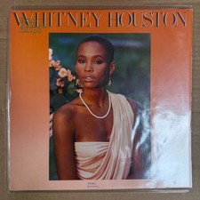 Whitney Houston S/T Debut Album - LP - 1985 - Arista - NM/EX - German Pressing