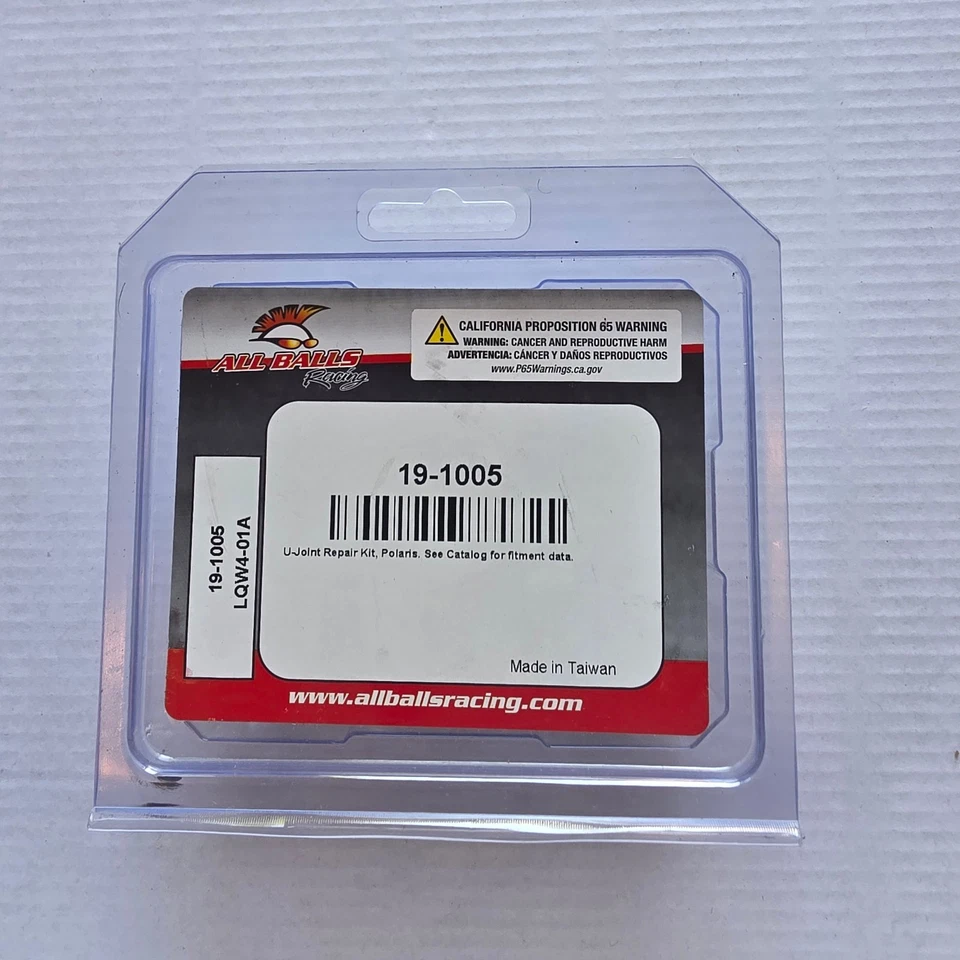 All Balls Racing 19-1005 U-Joint Repair Kit for Polaris ATV/UTV Driveshaft - Image 2 of 3