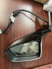 2021-2025 Tesla Model X Right Hand Passenger Door Mirror 1035181-01-J OEM DAMAGE