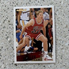 Fleer 1994-95 Steve Kerr Base Set #31 Chicago Bulls NBA Basketball Card