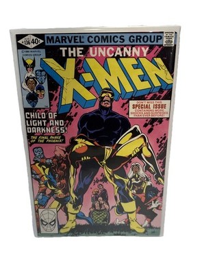 The X-Men #136 (Marvel Comics August 1980) VF- condition