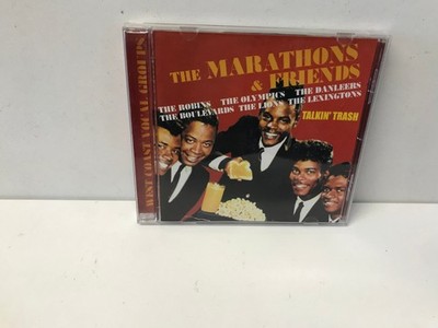 THE MARATHONS & FRIENDS- Talkin' Trash CD (2008 Acrobat)