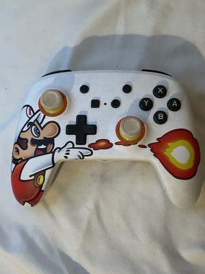 Mario Fireball Power A Wired Controller Nintendo Switch