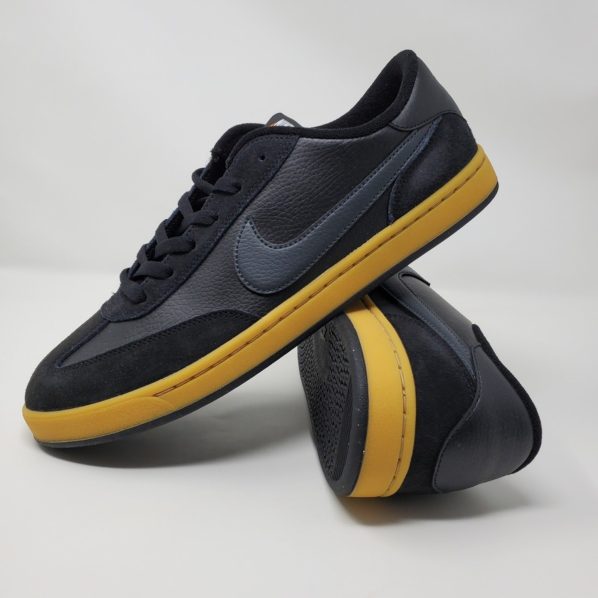 ブラック36 Nike SB FC Classic Black Vivid Orange Anthracite 909096-008 Men's