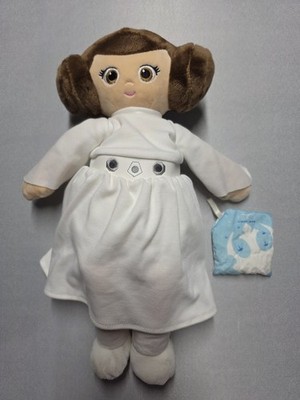 Scentsy Buddy PRINCESS LEIA w/ Light Side Of The Force Scent Pak EUC