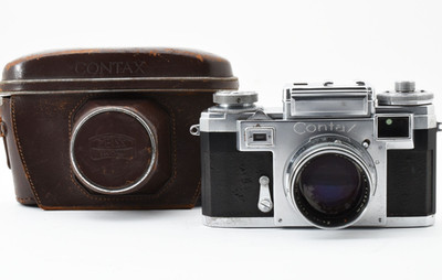 [US 1-Yr Warranty] Zeiss Ikon Contax IIIa Film Camera 50mm F1.5 Lens From JAPAN