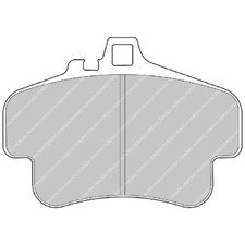 Satz Bremsbeläge Bremsklötze für Porsche 911 997 Boxster 987 | 24650885