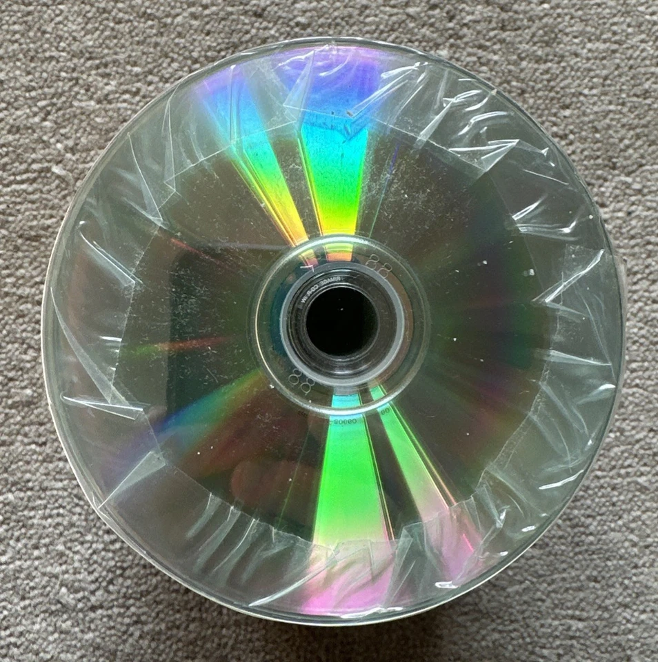 Rimage CD-R, Inkjet Ready - 100-Pack - New - Image 3 of 3