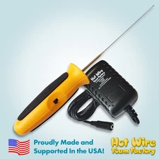 Hot Wire Foam Factory Hot Knife Foam Cutter 4" Styrofoam, EPS & XPS Cutting Tool
