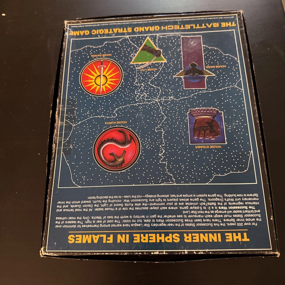 FASA 1612 BATTLETECH The Succession Wars box set - Image 4 of 4