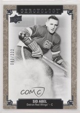 2018-19 Upper Deck Chronology 83/222 Sid Abel #49 HOF 03oo