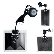 Pet Reptile Heater Under Tank Heating Pad Aquarium Warming Heat Lizard Mat US