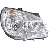 Scheinwerfer Rechts Passend FüR Fiat Doblo Baujahr 05-10 H1+H7