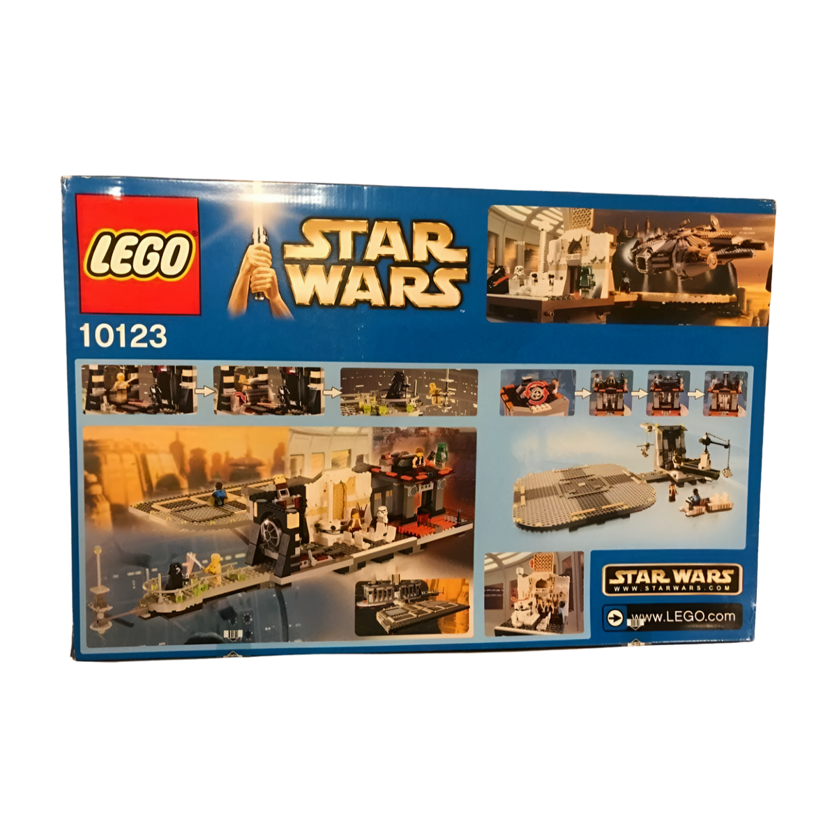 LEGO 10123 Cloud City STAR WARS SEALED BAGS Boba Fett Rare Vtg 