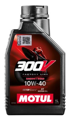 Motoröl 1L Motul 300V Factory Line RR 10W-40 kompatibel mit Yamaha YFZ 450