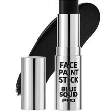 Blue Squid PRO Black Face Paint Stick - Waterproof Body for 1,