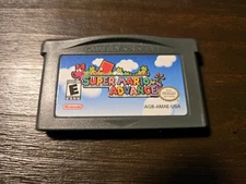 Super Mario Advance GBA Nintendo Cart Only