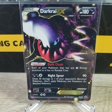 Pokemon Darkrai EX Holo Card 74/122 Breakpoint Ultra Rare - LP
