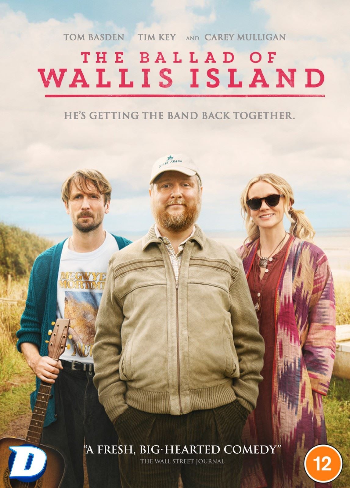THE BALLAD OF WALLIS ISLAND      BRAND NEW SEALED GENUINE UK DVD - Image 2